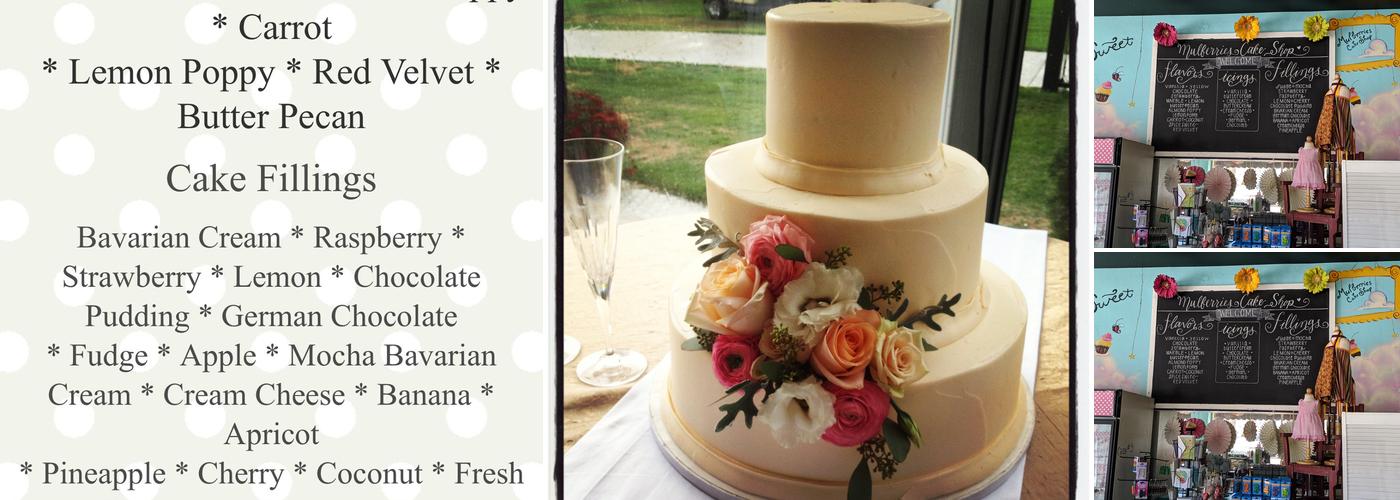 Mulberries Cake Shop Menu