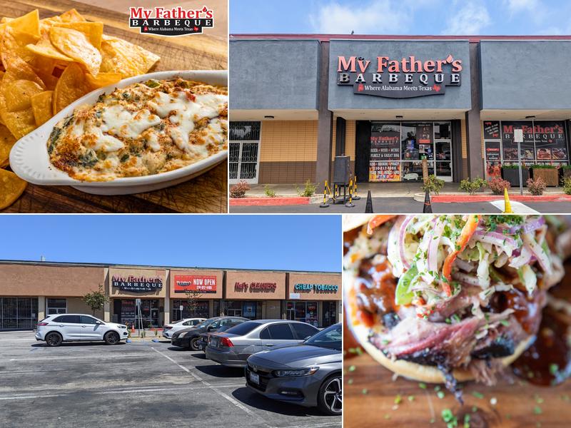 My Father's Barbeque