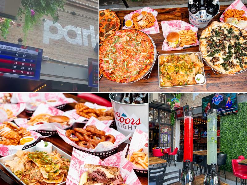 Parlay Lincoln Park Menu