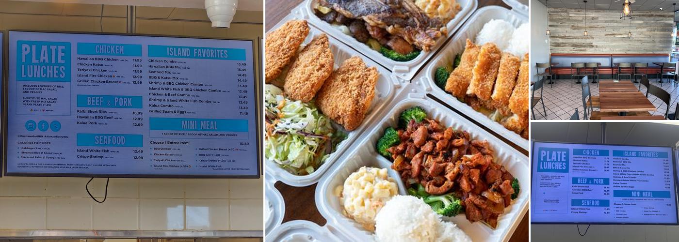 Ono Hawaiian BBQ Menu