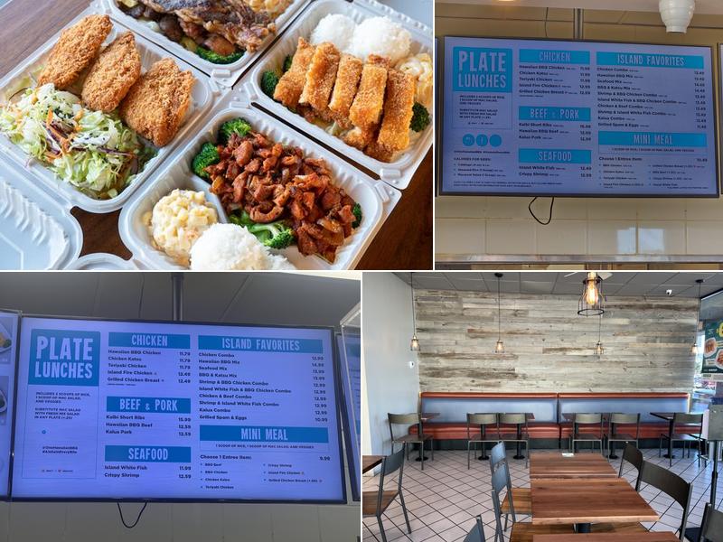 Ono Hawaiian BBQ Menu