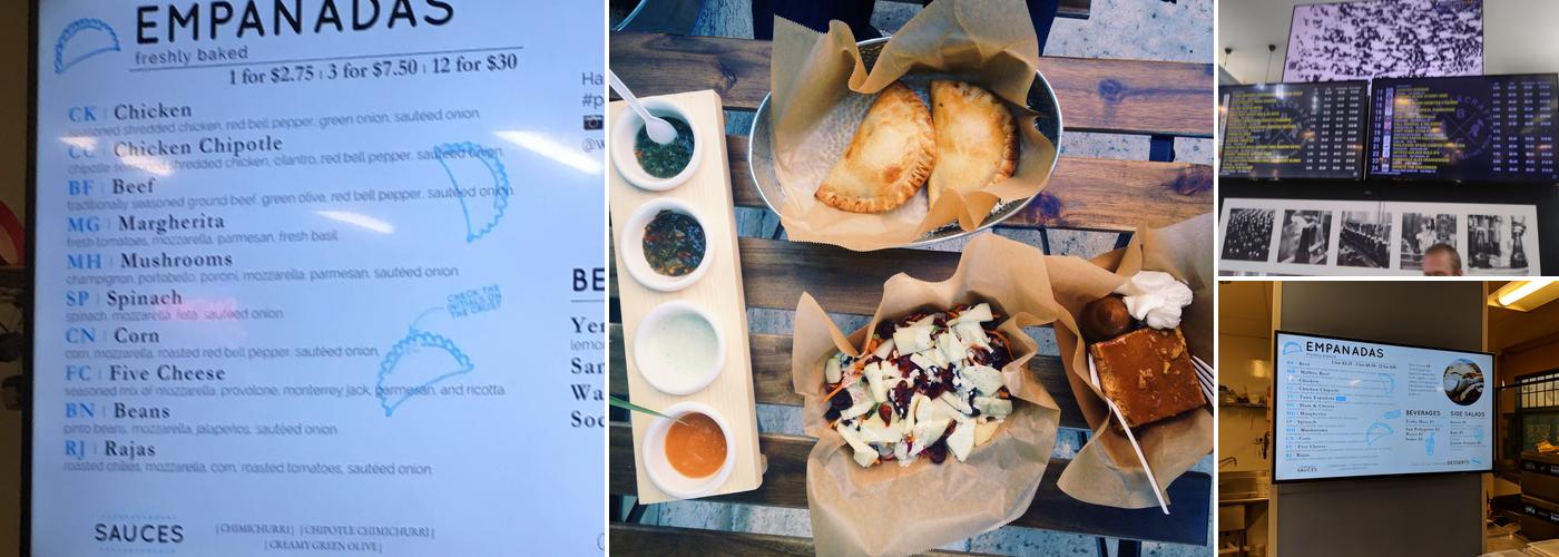 Paraná Empanadas - Liberty Station Menu