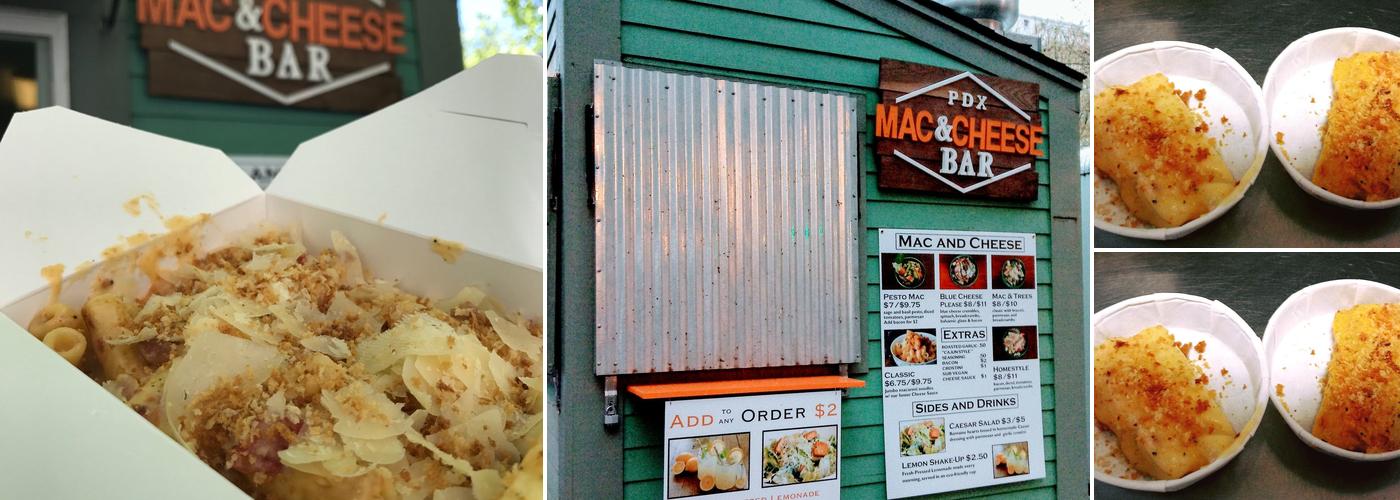 PDX Mac and Cheese Bar