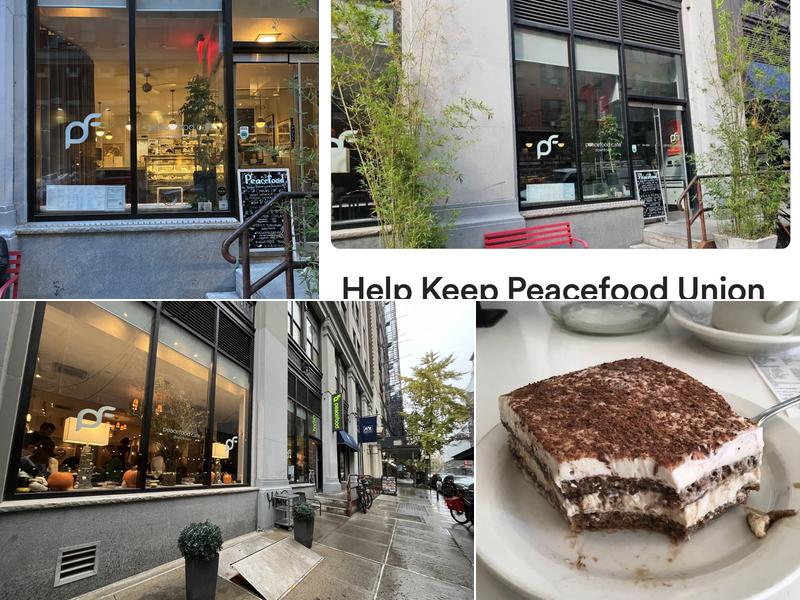 Peacefood - Union Square