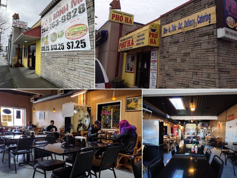 SAIGON PHO & BANH MI