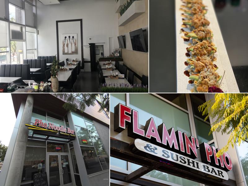 Flamin' Phó & Sushi Bar