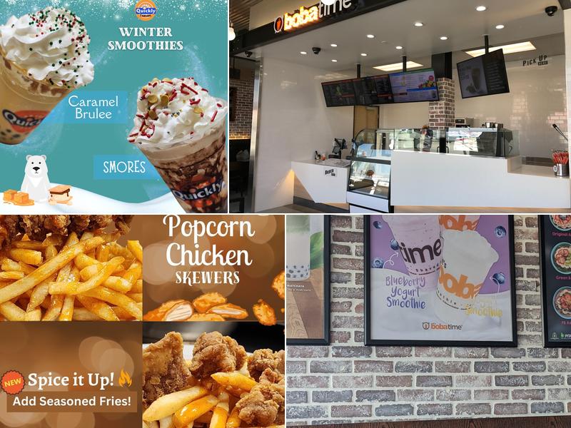 It's Boba Time Dewey