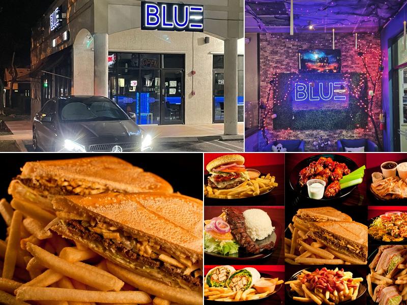 BLUE GRILL AND SMOOTHIES