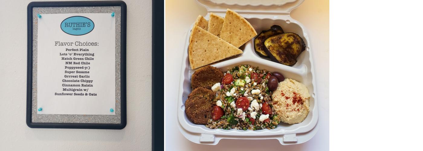 Rhubarb and Elliott Menu