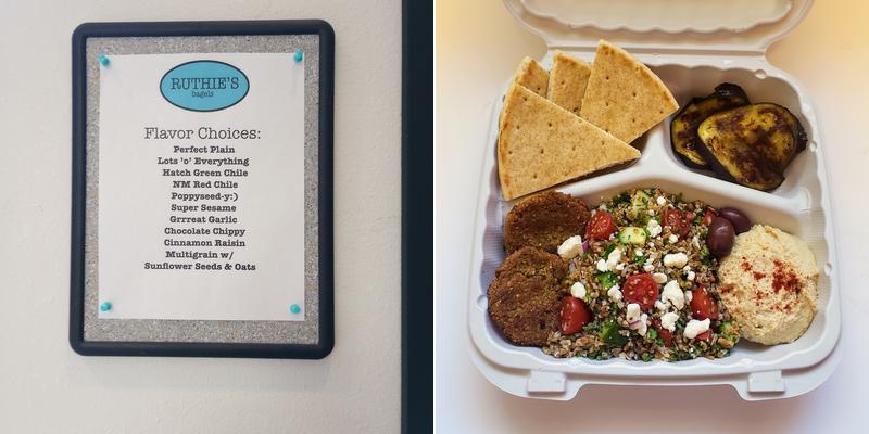 Rhubarb and Elliott Menu