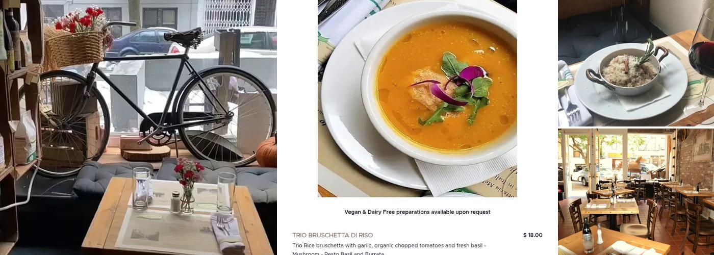 Risotteria Melotti NYC Menu