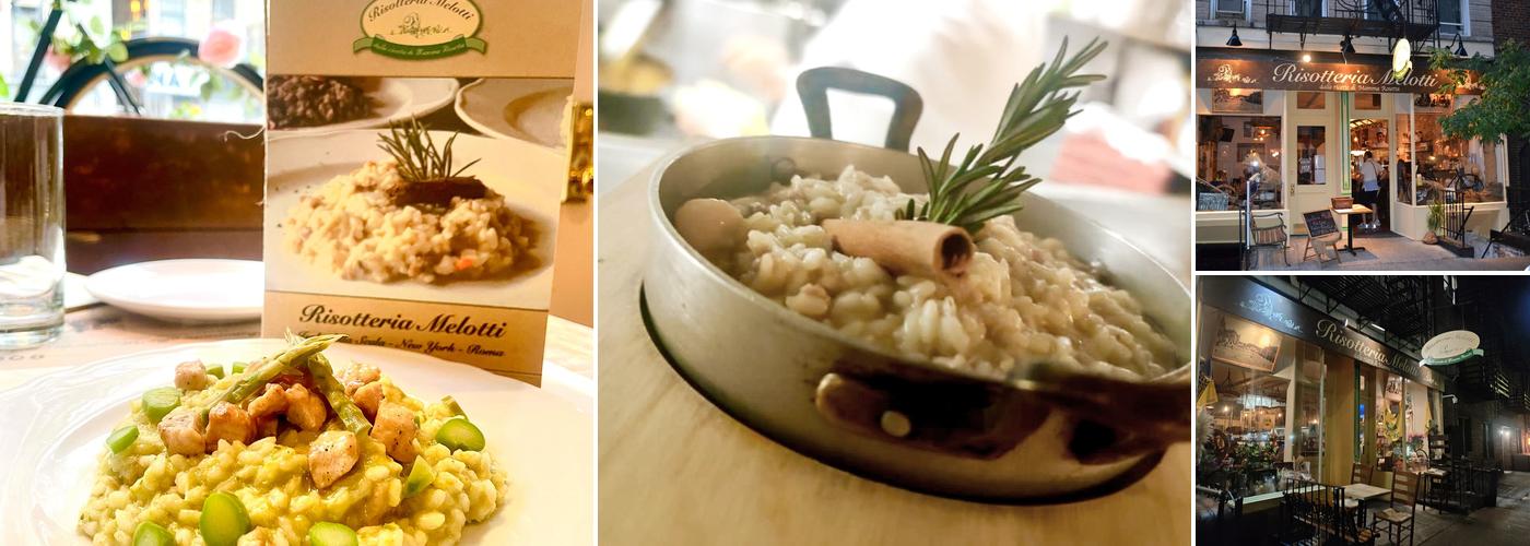 Risotteria Melotti NYC