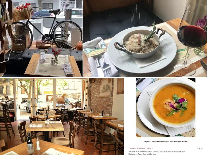 Risotteria Melotti NYC Menu