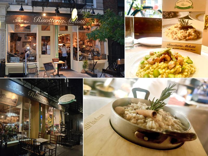 Risotteria Melotti NYC