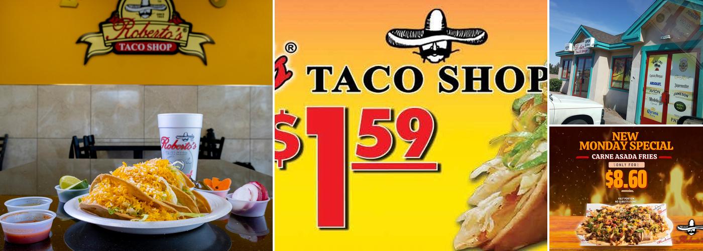 Roberto's Taco Shop