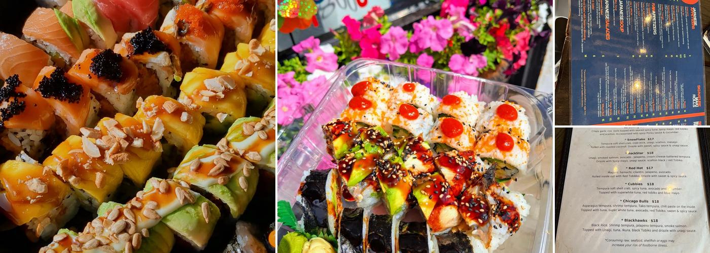 Rock Wrap & Roll Menu