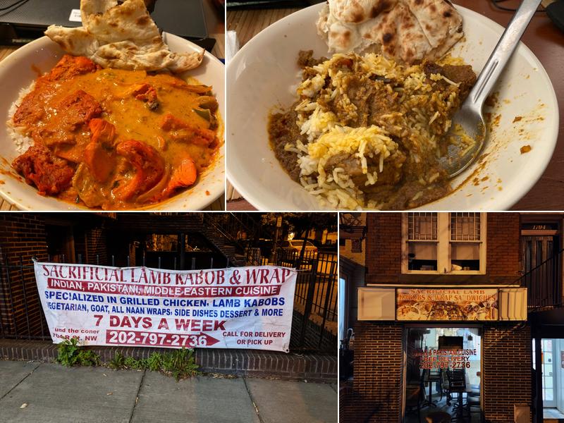 Sacrificial Lamb Kabobs & Wraps