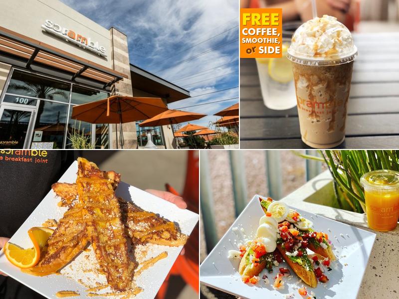 Scramble, a Breakfast & Lunch Joint