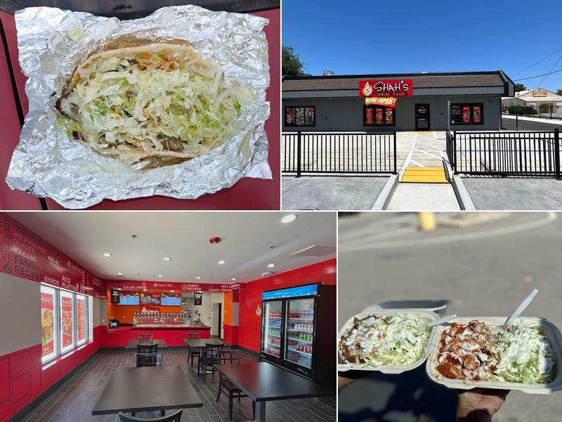 Shah's Halal Food 146, Hutchison Dr, Davis