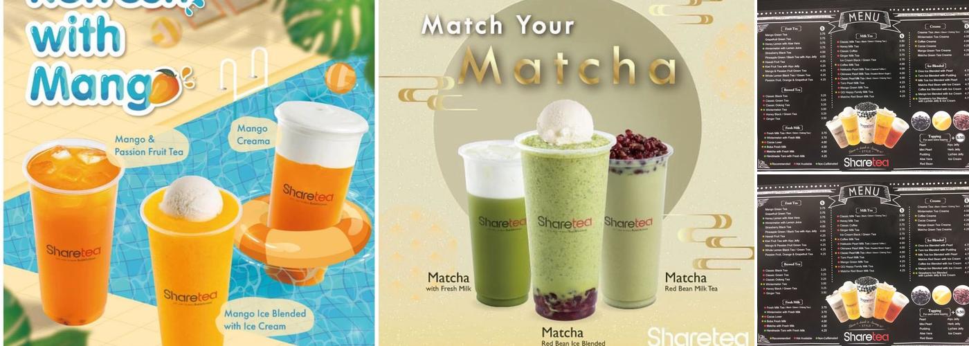 Sharetea Menu