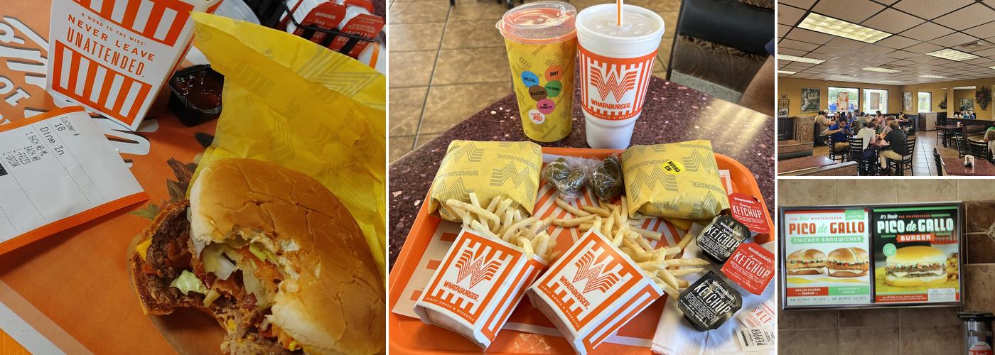 Whataburger Menu