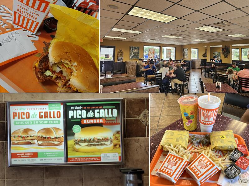 Whataburger Menu