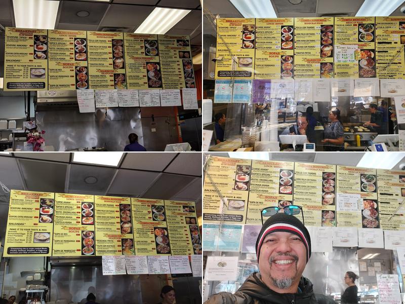 Sofia's Pupuseria Menu