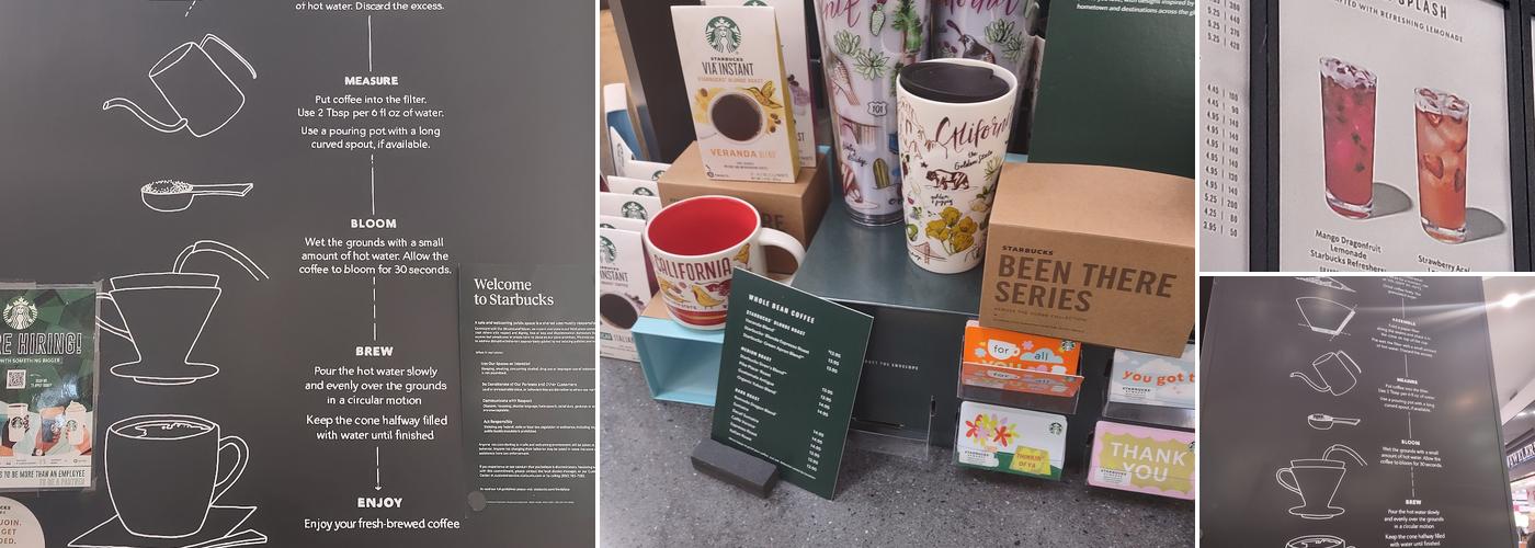 Starbucks Menu