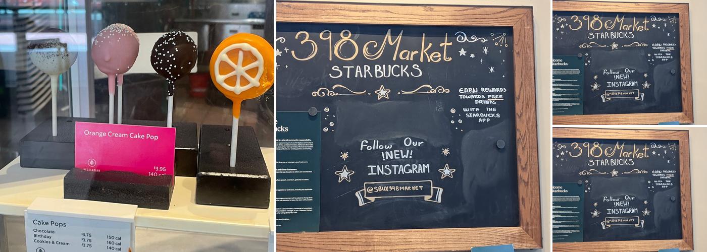 Starbucks Menu