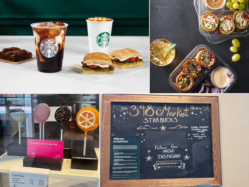 Starbucks Menu