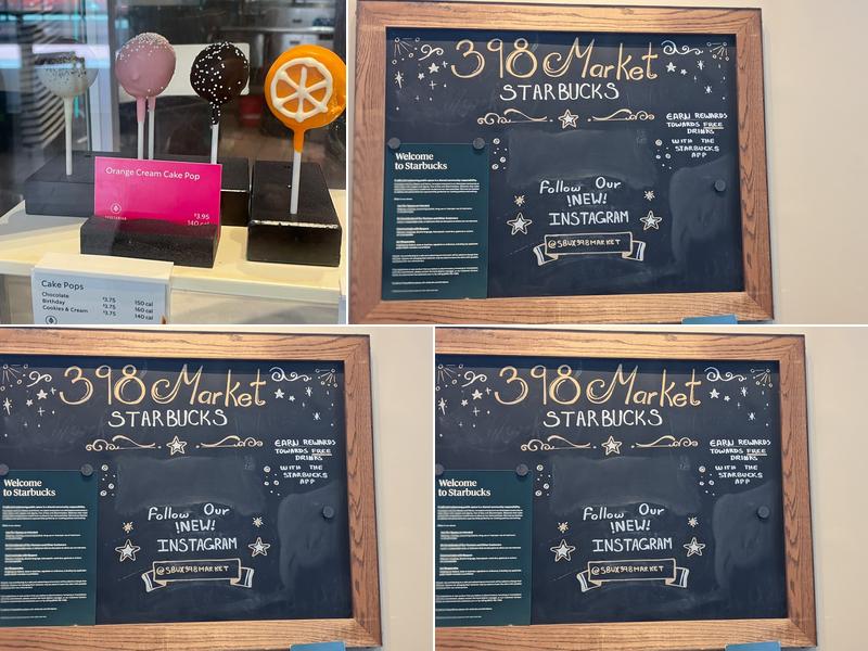 Starbucks Menu