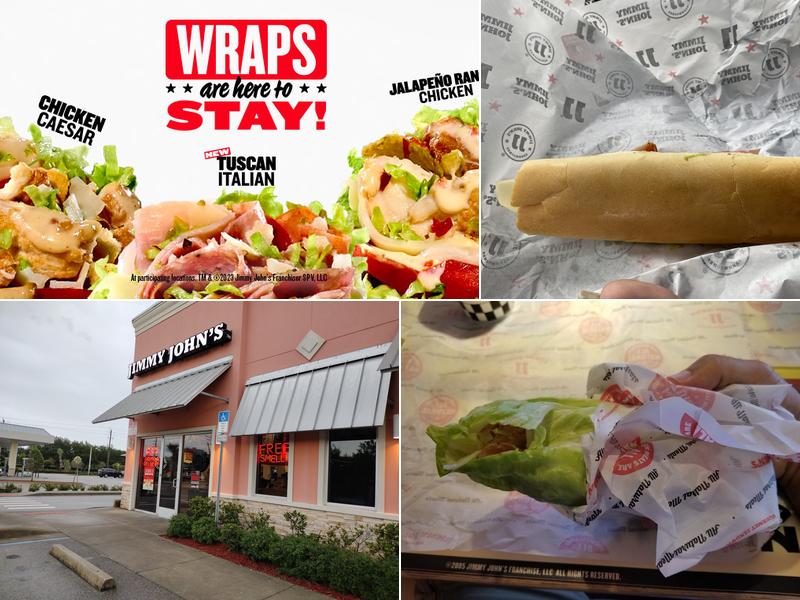 Jimmy John's 3661 S Clyde Morris Blvd STE 101, Port Orange