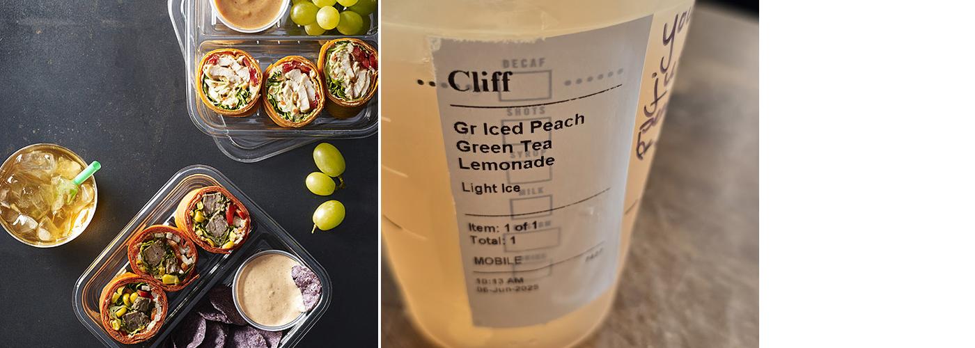 Starbucks Menu