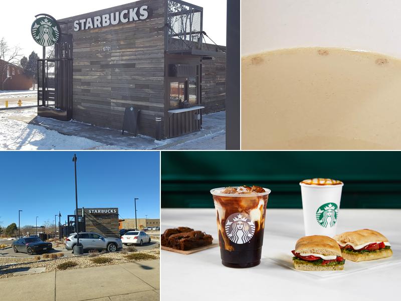 Starbucks 10701 Washington St, Northglenn