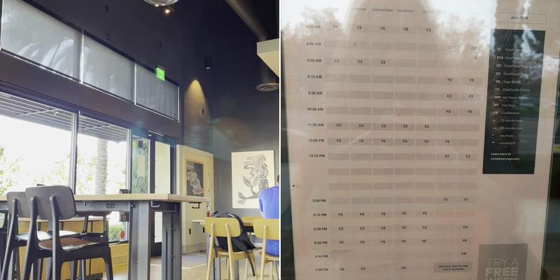 Starbucks Menu
