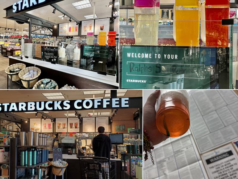 Starbucks 1050 N Western Ave, San Pedro