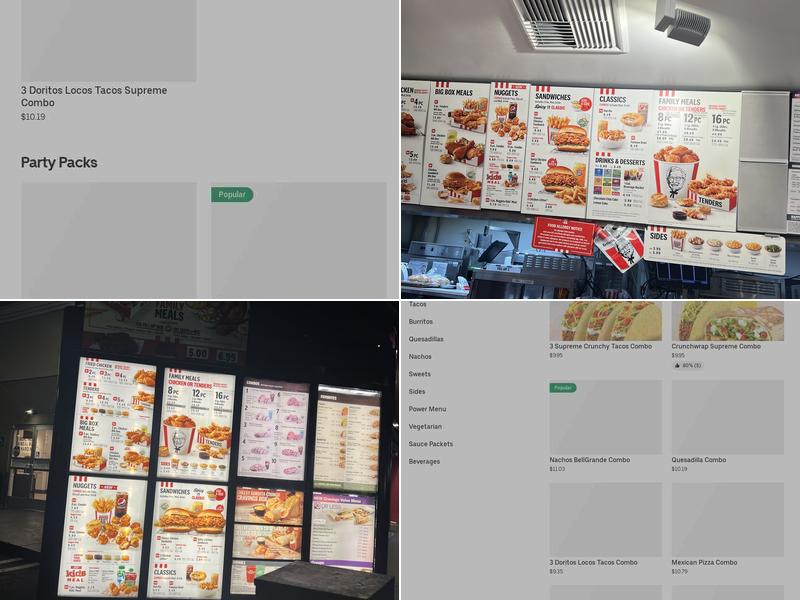 Taco Bell Menu