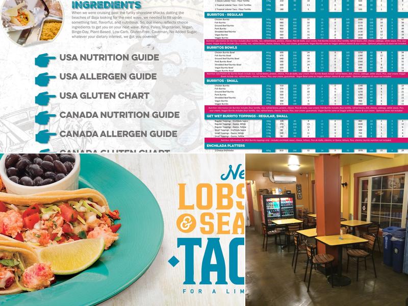 Taco Del Mar Menu