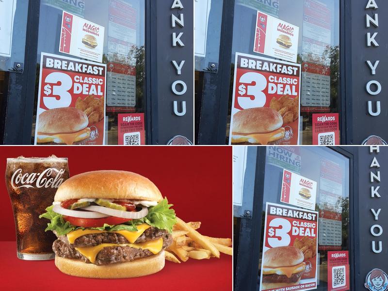 Wendy's Menu