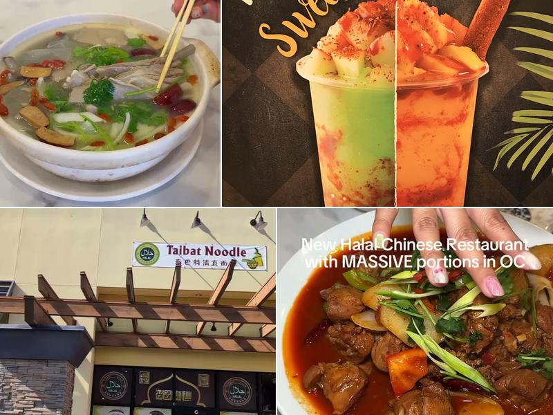 Tapioca Express Menu