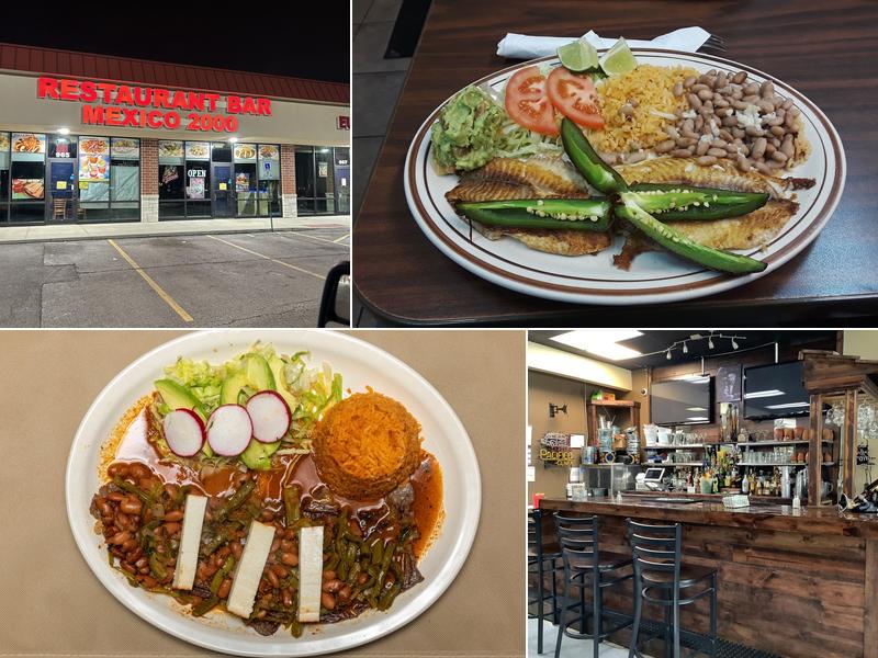 Restaurant & Bar Mexico 2000 965 Elmhurst Rd, Des Plaines