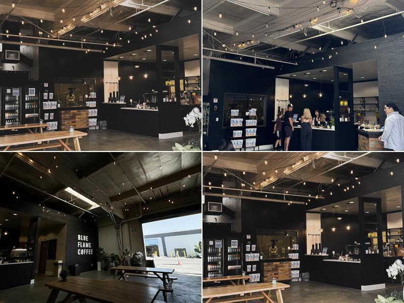 The Blue Flame Coffee