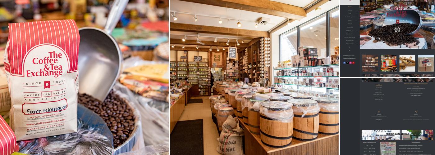 The Coffee & Tea Exchange Menu