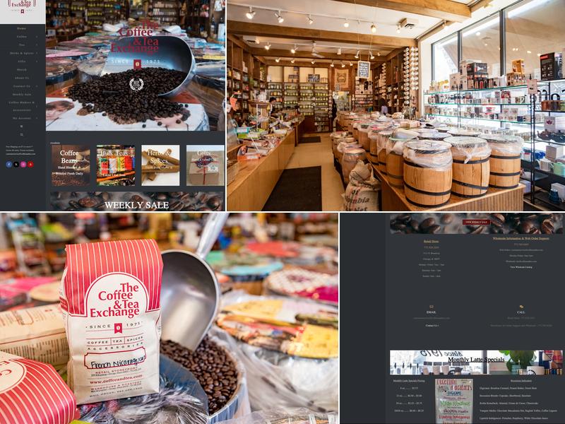 The Coffee & Tea Exchange Menu