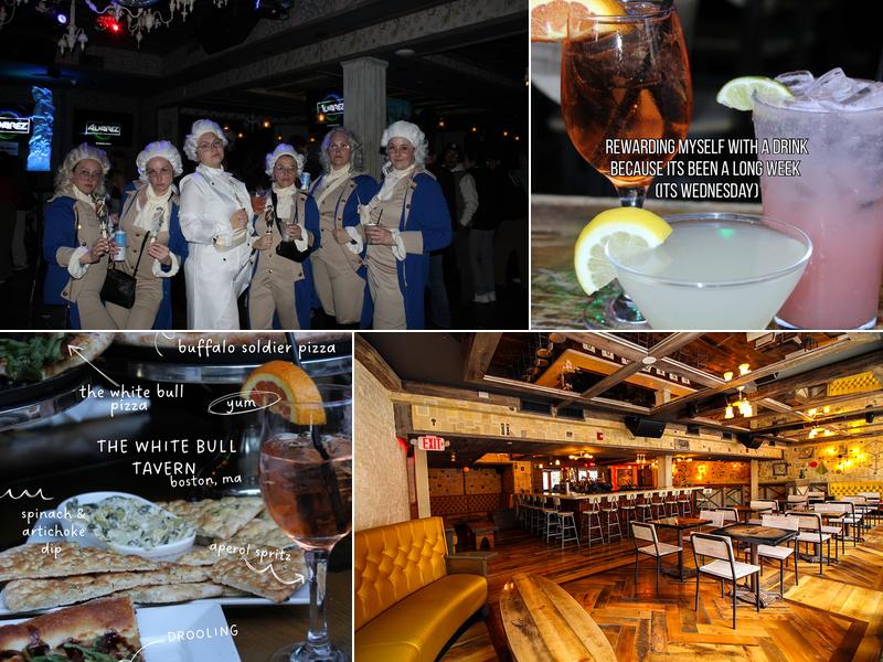 The White Bull Tavern