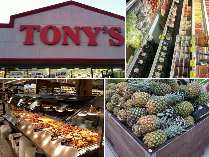 Tony's Fresh Market