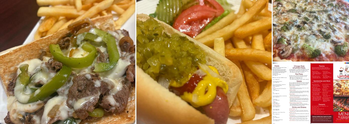 Uptown Pizza & Barbecue Restaurant Menu