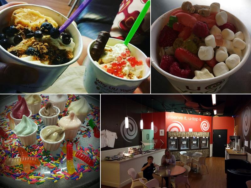 UU Yogurt Raleigh Hills