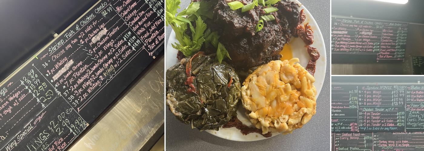 Vasachy's Restaurant and Catering Menu