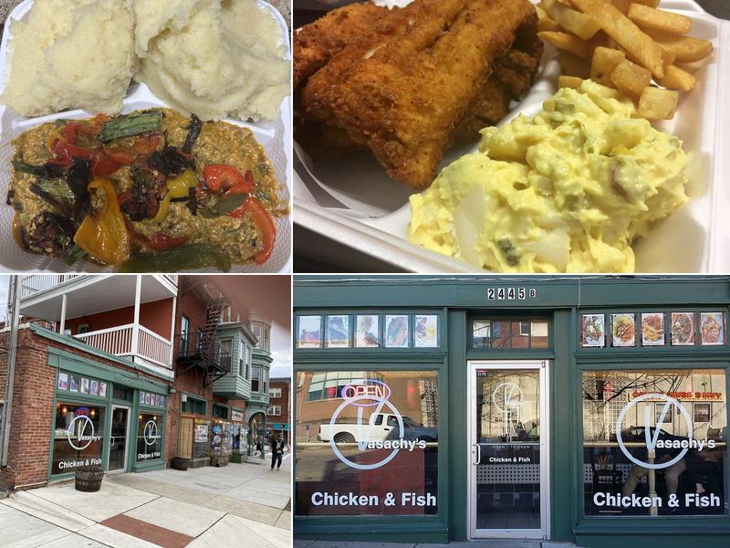 Vasachy's Restaurant and Catering 2445 B N Charles St, Baltimore